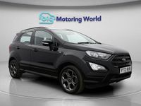 Used Ford Ecosport ST-Line 125 HP (91 kW) 2023 Black SUV
