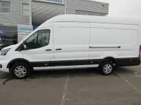Used Ford Transit Limited 170 HP (125 kW) 2022 White Van