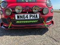 Used Fiat 500 S 69 HP (50 kW) 2014 Red Hatchback