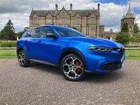 Used Alfa Romeo Tonale Veloce 2024 Blue metallic SUV