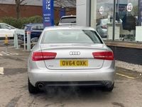 Begagnad Audi A6 Design 190 HK (139 kW) 2014 Silver Sedan