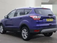 Used Ford Kuga Zetec 120 HP (88 kW) 2016 Blue SUV