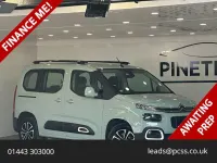 Used Citroën e-Berlingo Flair 130 HP (95 kW) 2019 Green MPV