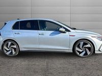 Used VW Golf VIII GTI 245 HP (180 kW) 2023 Silver Hatchback