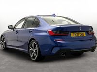 Used BMW 320 M Sport 181 HP (133 kW) 2021 Blue Sedan