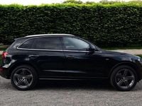 Used Audi Q5 S-line plus 230 HP (169 kW) 2015 Black SUV