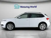 Used Skoda Kamiq SE Drive 95 HP (69 kW) 2023 White SUV