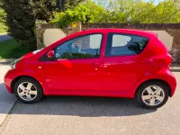 Gebraucht Toyota Aygo Sport 67 PS (49 kW) 2006 Rot Kleinwagen