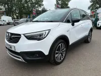 Used Vauxhall Crossland X Elite 83 HP (61 kW) 2020 White SUV