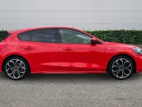 Used Ford Focus ST-Line X 2019 Red Hatchback