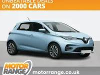 Used Renault Zoe Techno 100 kW (136 HP) 2022 White Hatchback