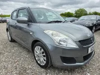 Used Suzuki Swift SZ3 94 HP (69 kW) 2010 Grey Hatchback