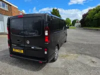 Used Vauxhall Vivaro Sportive 2017 Black