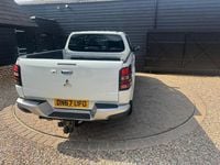 Used Mitsubishi L200 Warrior 178 HP (130 kW) 2017 White Pickup