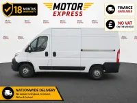 Used Citroën Relay 140 HP (102 kW) 2021 White Van