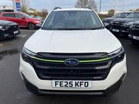 New Subaru Forester 2025 White SUV