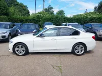 Used BMW 318 Sport Line 2018 White Sedan
