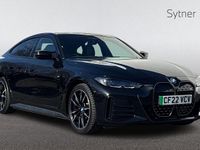 Used BMW i4 Comfort Edition 394 kW (537 HP) 2022 Black Sedan
