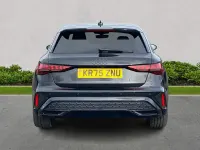 Used Audi A3 Sportback Black Edition 150 HP (110 kW) 2025 Black Hatchback