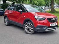 used Vauxhall Crossland X 1.2T [110] SRi Nav 5dr [6 Spd] [S/S]