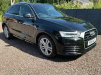 Used Audi Q3 S-Line 150 HP (110 kW) 2016 SUV