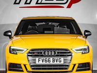 Used Audi S3 Sportback Performance 2016 Yellow Hatchback