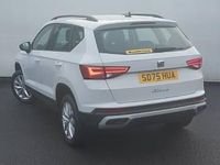 New Seat Ateca SE 150 HP (110 kW) 2025 Metallic  glacial white SUV