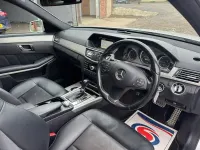Begagnad Mercedes E250 2011 Silver Sedan