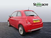 Used Fiat 500 Lounge 69 HP (50 kW) 2018 Red Hatchback