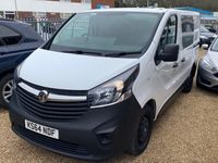 used Vauxhall Vivaro 2900 1.6CDTI 115PS H1 Van