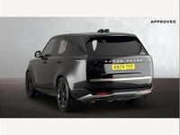 Used Land Rover Range Rover HSE 300 HP (220 kW) 2024 Black SUV