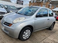 Used Nissan Micra S 79 HP (58 kW) 2005 Silver Hatchback
