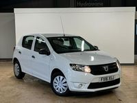 Usado Dacia Sandero Ambiance 2016 Branco Citadino
