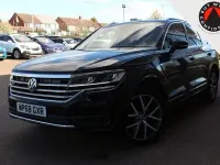 Used VW Touareg R-line 231 HP (169 kW) 2018 Black SUV