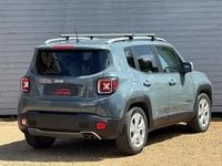 Used Jeep Renegade Limited 120 HP (88 kW) 2017 Grey SUV