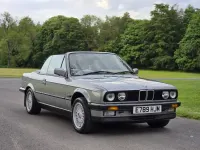 Used BMW 325 Basis 1988 Grey Cabriolet