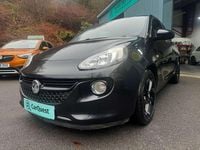 Used Vauxhall Adam 70 HP (51 kW) 2016 Black Hatchback