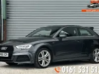 Used Audi A3 Sportback S-Line 150 HP (110 kW) 2016 Grey Hatchback