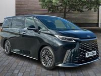 Used Lexus LM350h 250 HP (183 kW) 2025 Black MPV