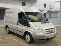 Used Ford Transit Trend 100 HP (73 kW) 2013 Silver Van