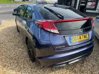 Used Honda Civic SE Plus 142 HP (104 kW) 2014 Blue Hatchback