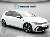 Used VW Golf VIII GTD 200 HP (147 kW) 2023 White Hatchback