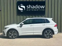 Używany VW Tiguan R-line 150 KM (110 kW) 2021 Biały SUV