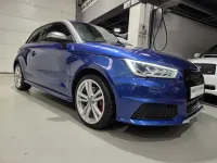 Usado Audi S1 Performance 231 HP (169 kW) 2015 Azul Citadino
