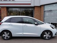 Used Honda Jazz Hybrid 107 HP (78 kW) 2021 White Hatchback