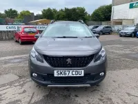 Used Peugeot 2008 GT-line 110 HP (80 kW) 2017 Grey SUV