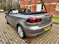 Used VW Golf Cabriolet SE 105 HP (77 kW) 2013 Grey Cabriolet