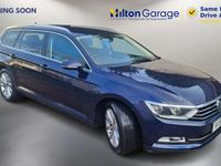 Usado VW Passat Business 120 HP (88 kW) 2018 Azul Carrinha