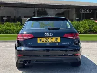 Used Audi A3 Comfort 150 HP (110 kW) 2020 Black Sedan