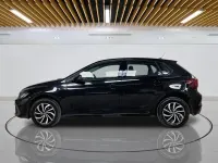 Used VW Polo S 95 HP (69 kW) 2022 Black Hatchback